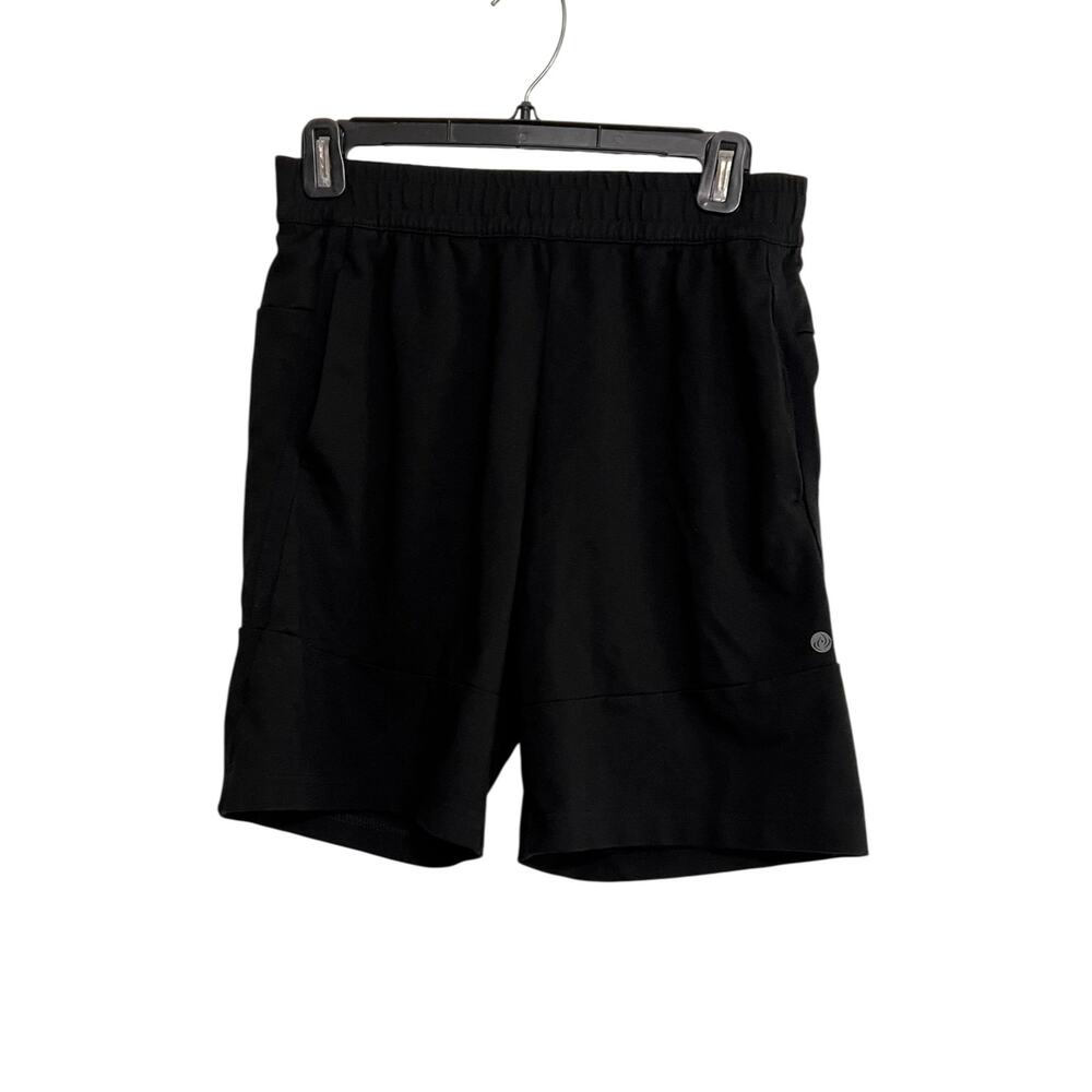 Apana Athletic Shorts Men's Size Small 28-30 Black Stretch Gym Training Joggers